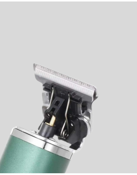 ® Profesyonel Şarjlı Tıraş Makinesi – 180 Dakika Kullanım, 2.5 Saat Hızlı Şarj, Evrensel USB Şarj Girişli