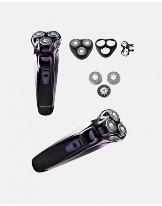 ® Profesyonel Şarjlı Tıraş Makinesi Ayarlanabilir Başlıklı Kablosuz