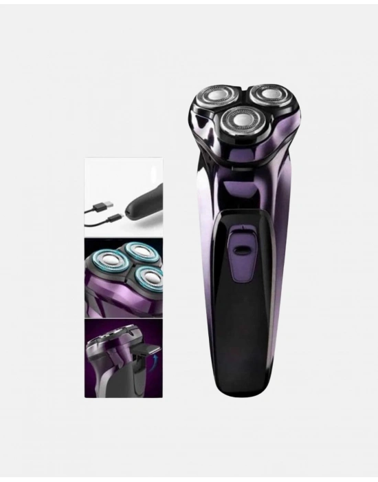 ® Profesyonel Şarjlı Tıraş Makinesi Ayarlanabilir Başlıklı Kablosuz