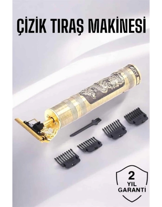 ® Profesyonel Sıfır Sinek Kaydı Çelik Tıraş Makinesi