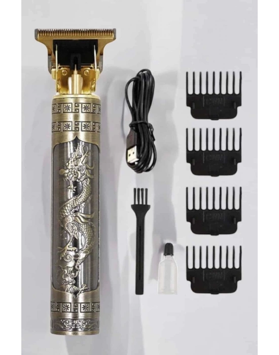 ® Profesyonel Sıfır Sinek Kaydı Çelik Tıraş Makinesi