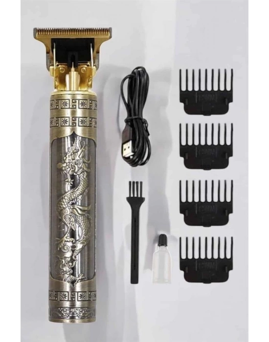 ® Profesyonel Sıfır Sinek Kaydı Çelik Tıraş Makinesi