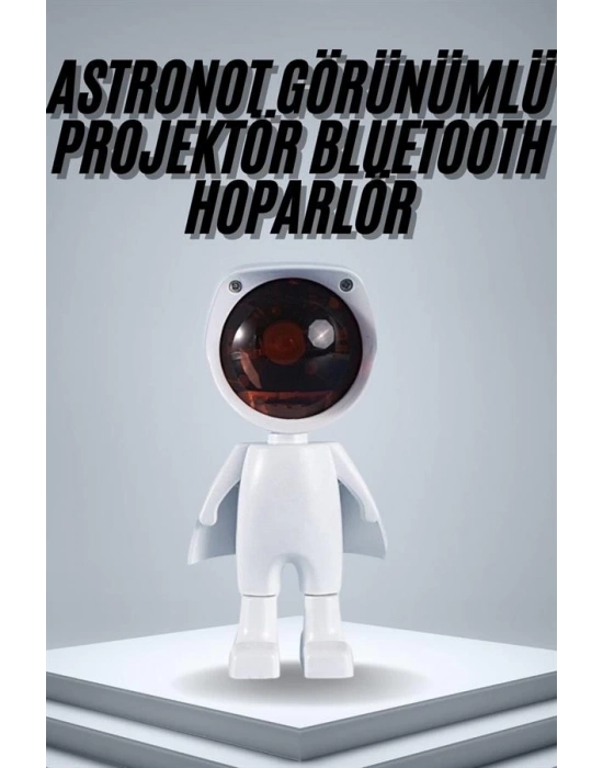 ® Projeksiyon Güneş Lambası Astronot Gün Batımı Projektör LED Işıklı
