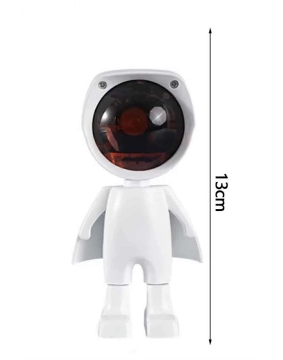 ® Projeksiyon Güneş Lambası Astronot Gün Batımı Projektör LED Işıklı