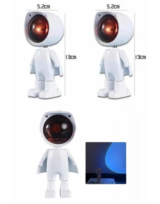 ® Projektör Atmosfer Işık Lambası Projektör Güneş Lambası Masa Lambası