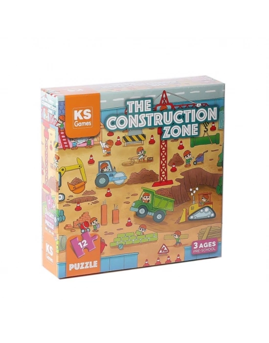 ® PRS 32704 The Construction Pre School Puzzle -