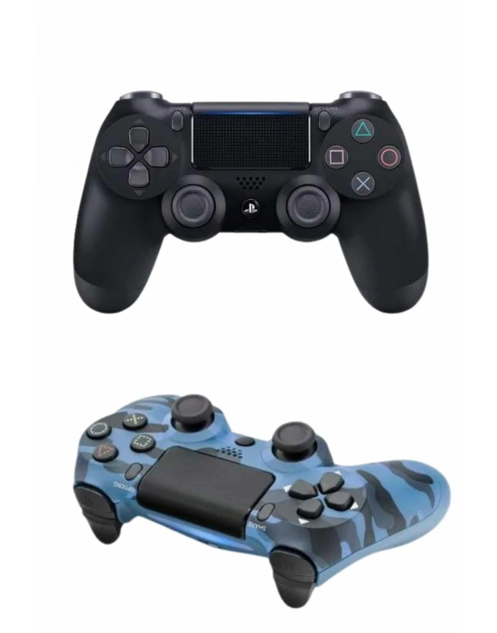 ® PS4 Joystick Oyun Kolu Titreşimli Uzun Pil Ömrü USB Şarj Kablolu