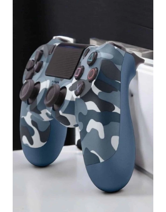 ® PS4 Oyun Kolu Kamuflaj Desenli Joystick