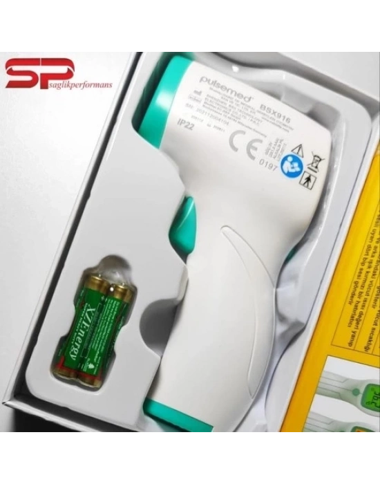 ® Pulsemed Temız Ateş Ölçer