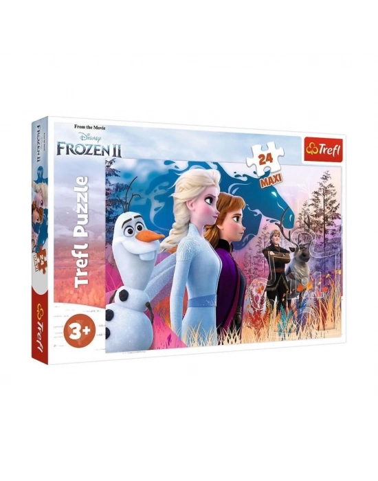 ® PUZZLE-14298 Frozen II 24 Parça Maxi Çocuk Puzzle