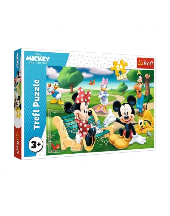 ® PUZZLE-14344 Standart 24 Parça Maxi Çocuk Puzzle