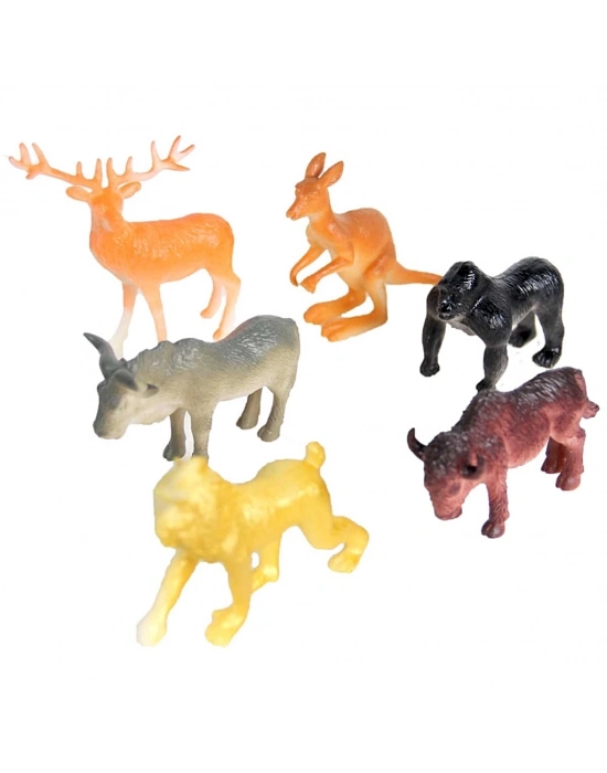® PVS Küçük Vahşi Hayvan Figürleri 888A-10