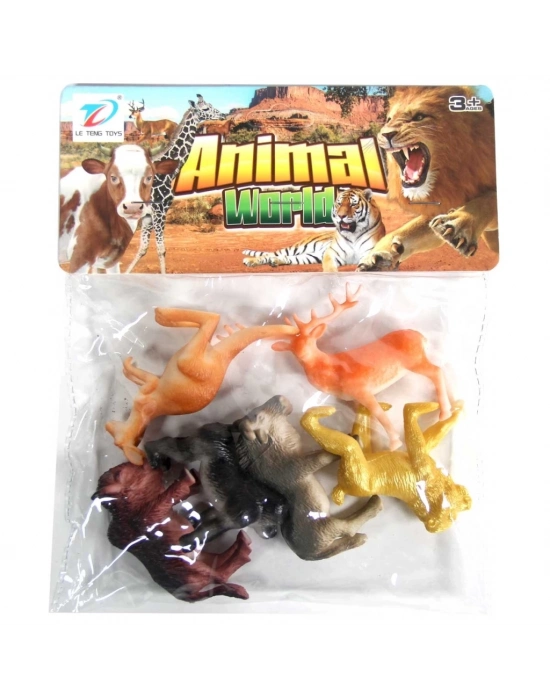® PVS Küçük Vahşi Hayvan Figürleri 888A-10