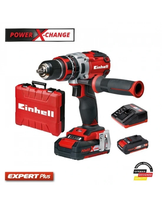 ®  PXC TE-CD 18 Li-i BL Çift Akülü Darbeli Matkap Kömürsüz