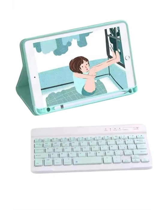 ® Q Klavye Türkçe Bluetooth Klavye Tüm Cihazlara Uyumlu Kablosuz