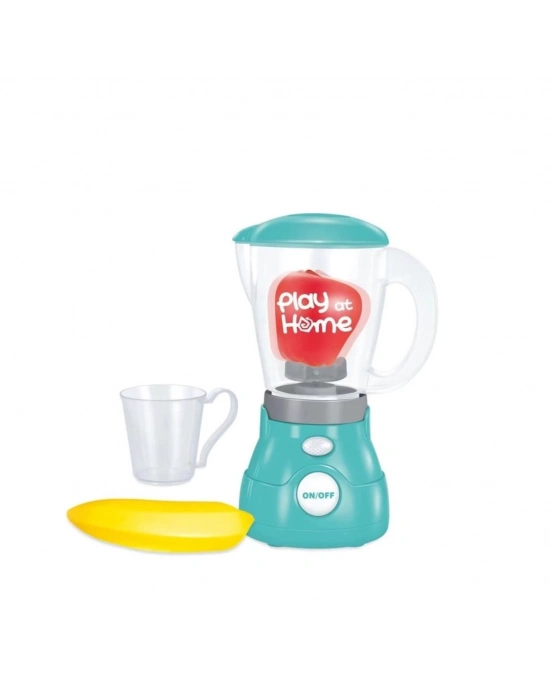 ® QF26137P-Q26137G Işıklı Aksesuarlı Gerçekçi Hareketli Blender -Vardem Oyuncak