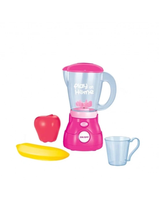 ® QF26137P-Q26137G Işıklı Aksesuarlı Gerçekçi Hareketli Blender -Vardem Oyuncak