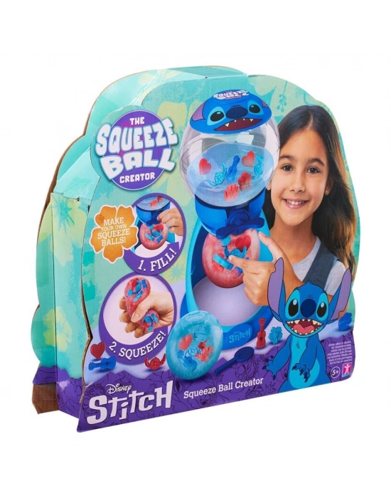 ® QUB00000 The Squeez Ball Maker Stitch Oyun Seti