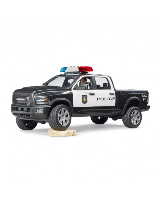 Ram 2500 Polis Araci Ve Memur
