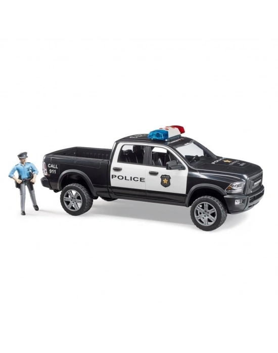 Ram 2500 Polis Araci Ve Memur