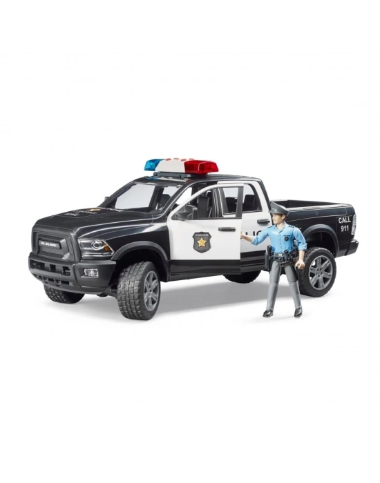 Ram 2500 Polis Araci Ve Memur