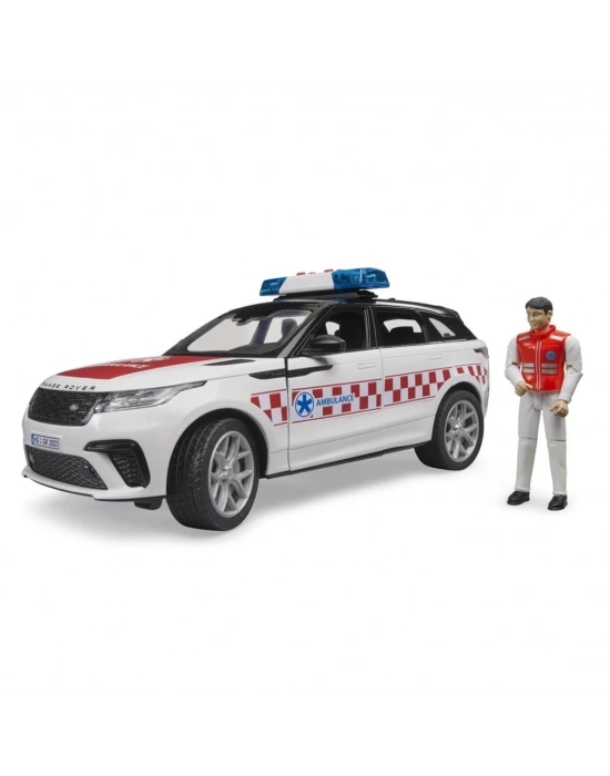 ® Range Rover Velar Acil Durum Aracı ve Sürücüsü