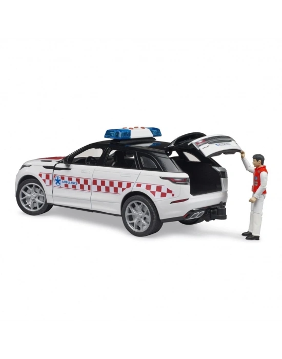 ® Range Rover Velar Acil Durum Aracı ve Sürücüsü