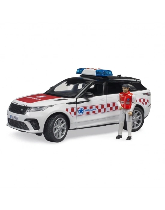 ® Range Rover Velar Acil Durum Aracı ve Sürücüsü