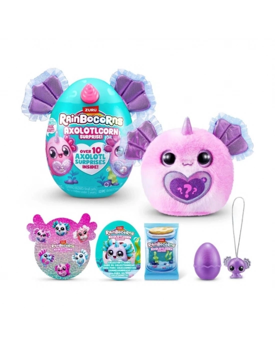 ® RAR35000 Rainbocorn Axolotlcorn Sürpriz Peluş