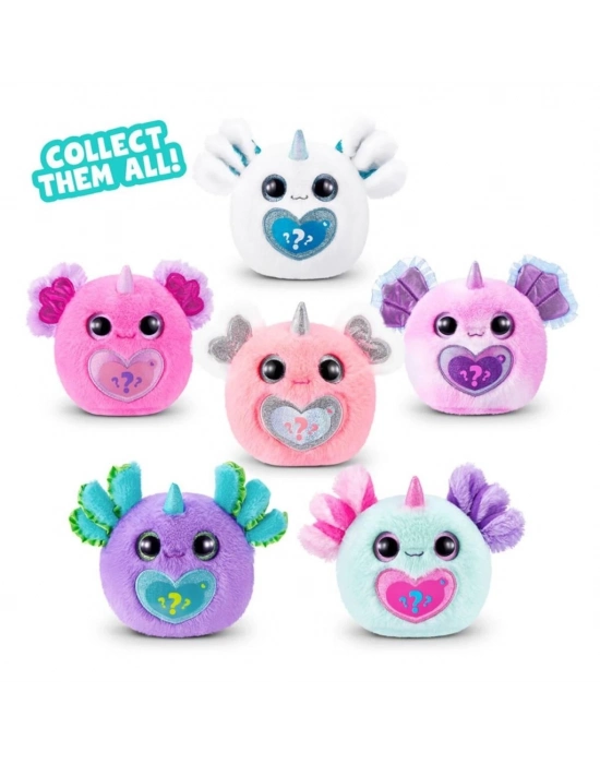 ® RAR35000 Rainbocorn Axolotlcorn Sürpriz Peluş