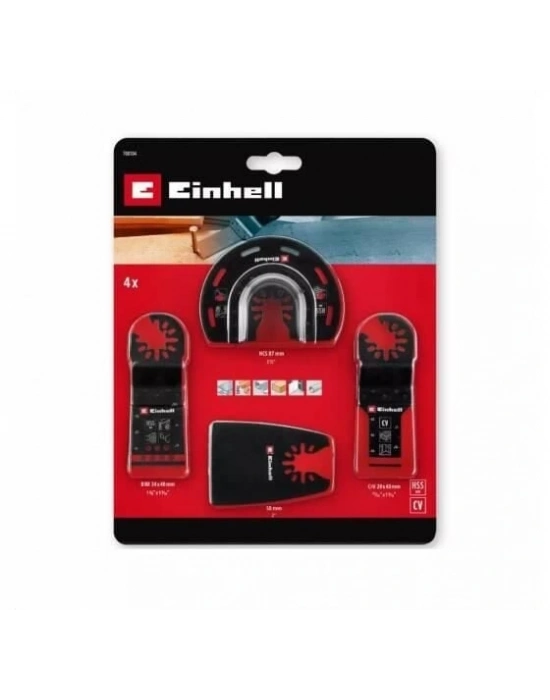 ®  Raspalama Uç Seti 4 Parça