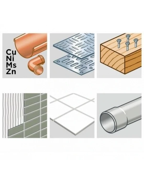 ®  Raspalama Uç Seti 4 Parça