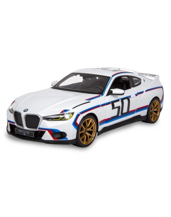 ® 1/14 F/F BMW 3.0 CSL 2.4GHZ Işıklı Uzaktan Kumandalı Araba