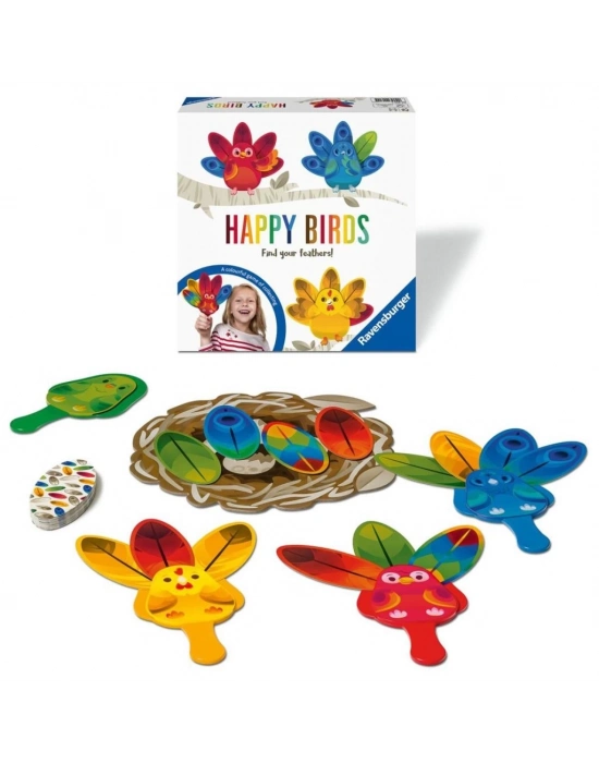 ® Ravensburger Happy Birds