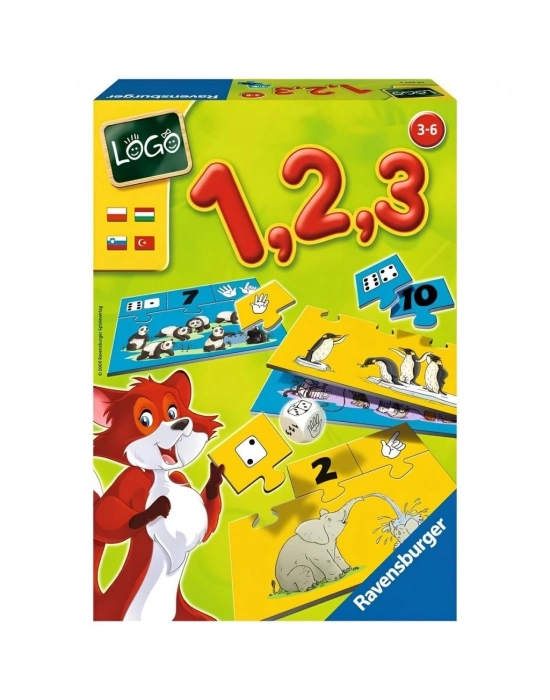 ® Ravensburger Logo, 123
