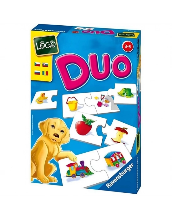 ® Ravensburger Logo Duo