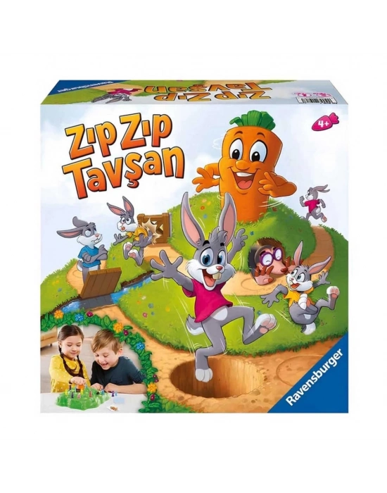 ® Ravensburger Zıp Zıp Tavşan