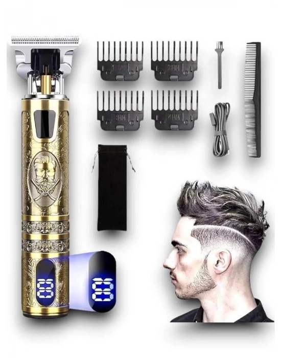 ® RD 378 Çizik Tıraş Makinesi Seti Dijital