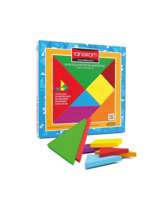 ® RD5144  Renkli Tangram