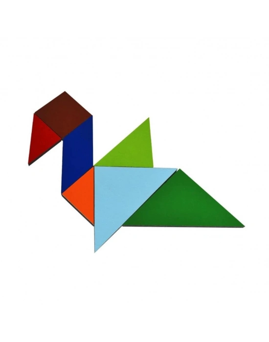 ® RD5144  Renkli Tangram