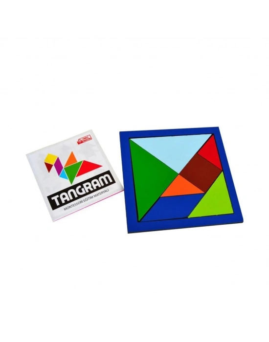 ® RD5144  Renkli Tangram
