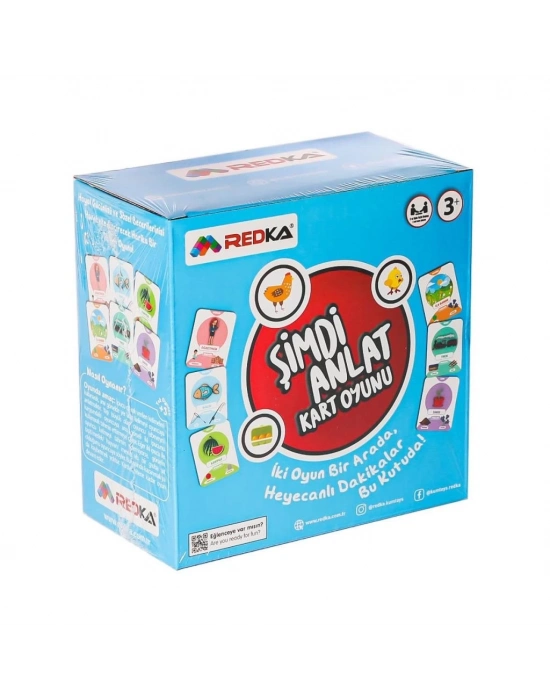 ® RD5463 Şimdi Anlat Oyunu -