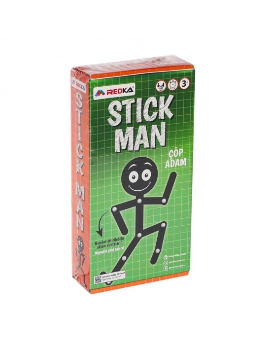 ® RD5667 Stick Man Adam