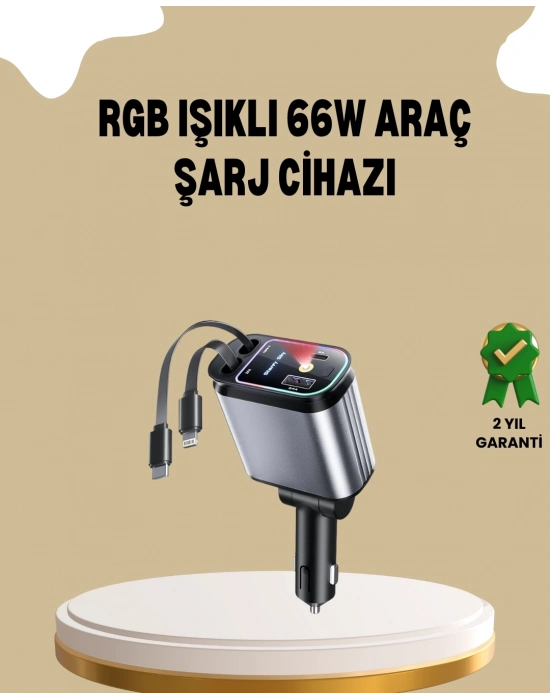 ® Renault, Peugeot, Citroen, Fiat Araçlar için Hızlı Şarjlı Araç Çakmaklık Adaptörü