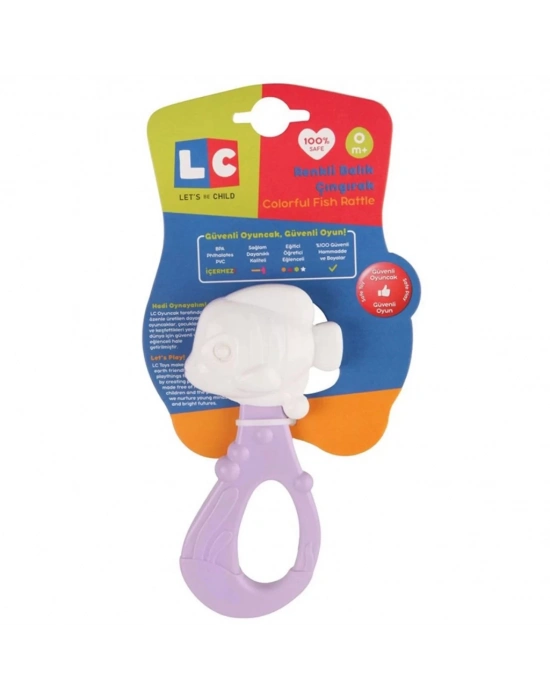 ® Renkli Balık Çıngırak