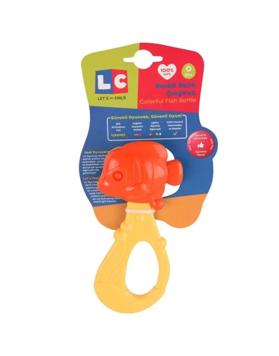 ® Renkli Balık Çıngırak