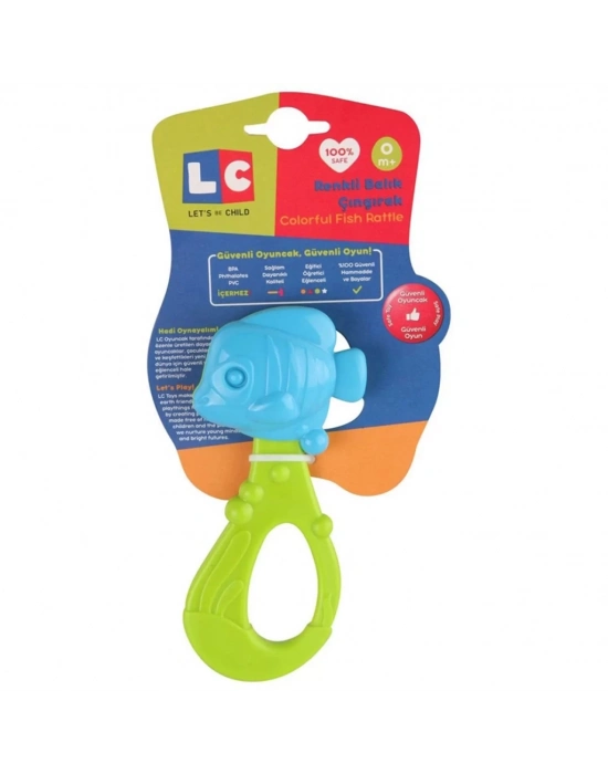 ® Renkli Balık Çıngırak