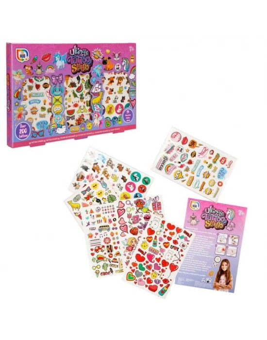 ® Renkli Dövme Seti