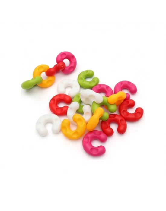 ® Renkli Halkalar 24 Parça