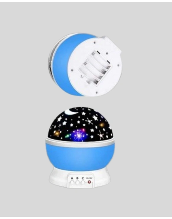 ® Renkli LED Gece Lambası 6 Işık Modlu Çocuk Odası Atmosfer Aydınlatma